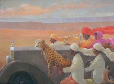 Grande Turbante Rosso da Lincoln Seligman